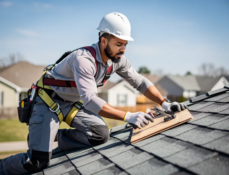 Roof Repair service in Lenexa